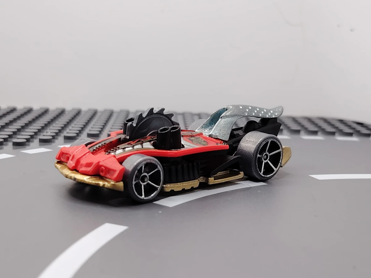 2014 Buzzerk Red: No Package: Image 2