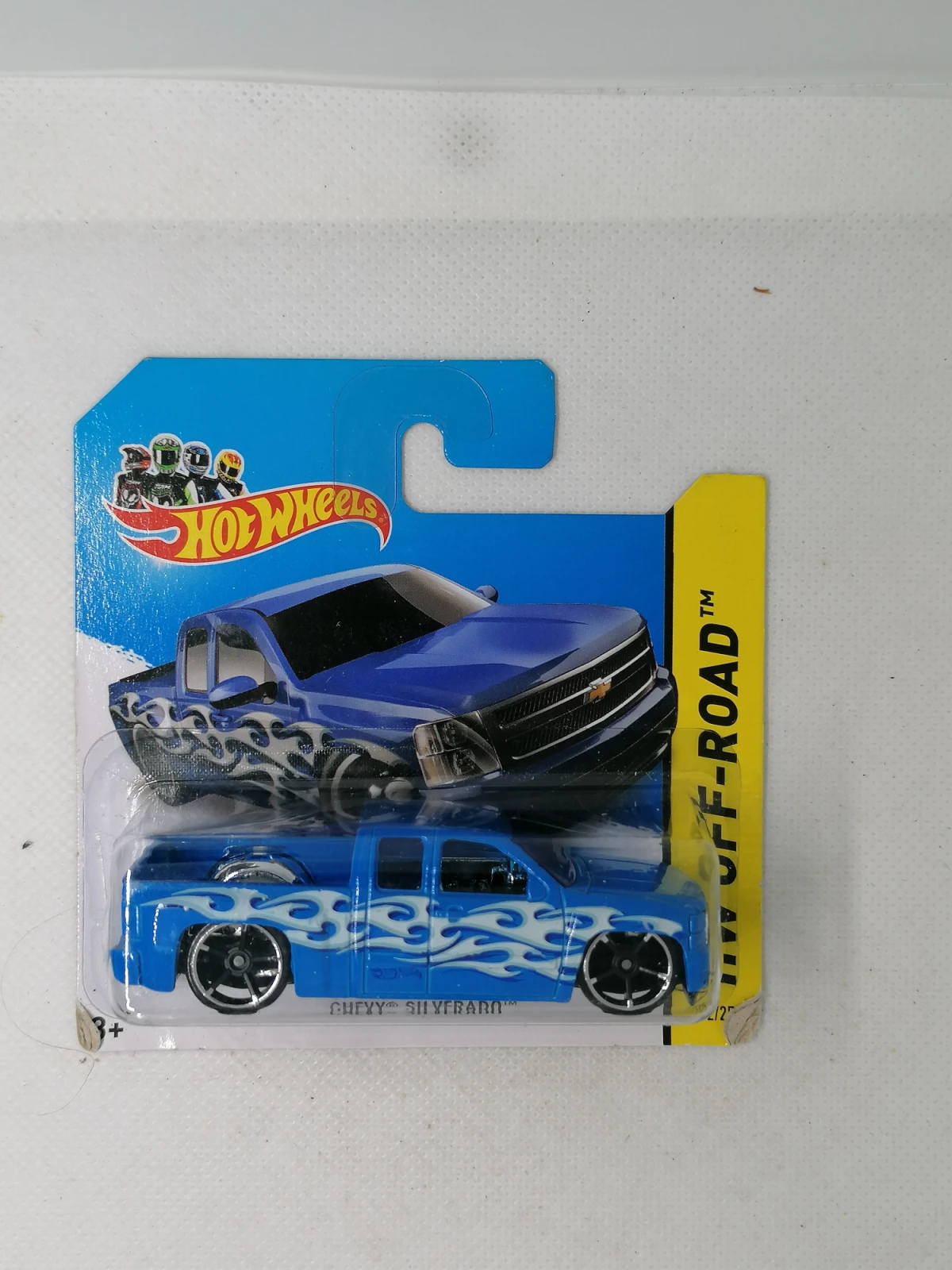 2014 Chevy Silverado Blue: Short: Image 2