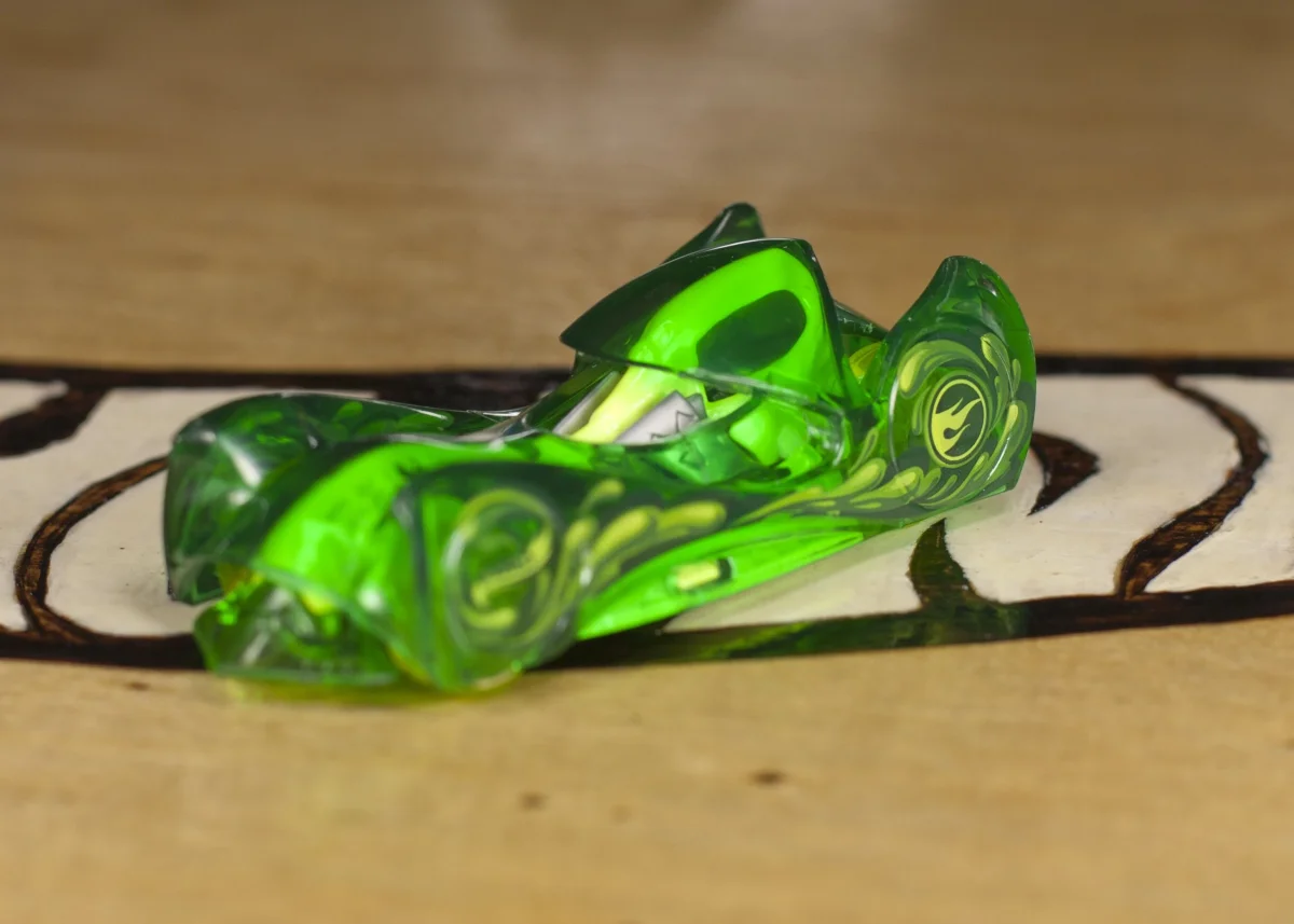 2014 Cloak And Dagger Green: Image 3