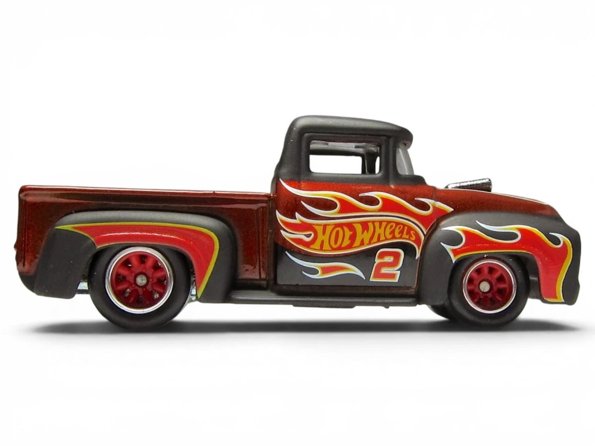 2014 Custom '56 Ford Truck Orange: No Package: Image 2