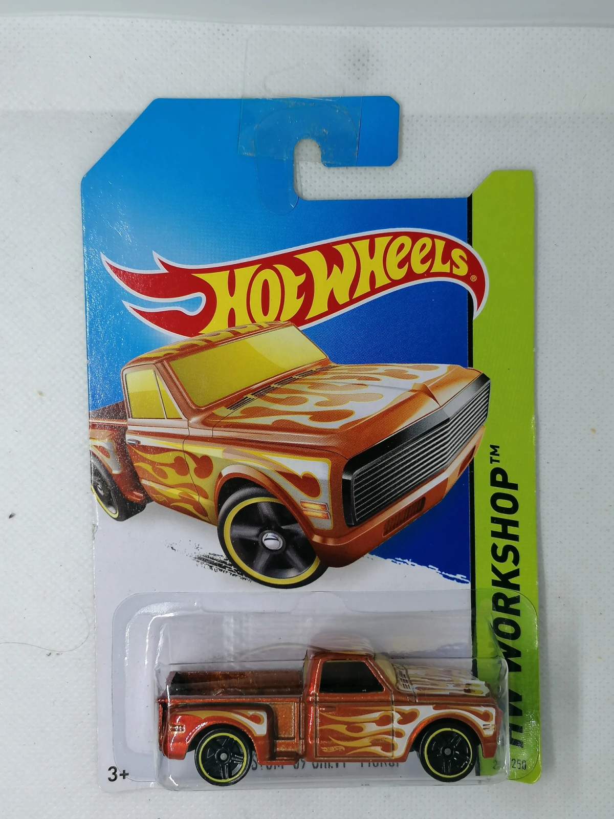 2014 Custom '69 Chevy Pickup Orange: Long (INT): Image 2