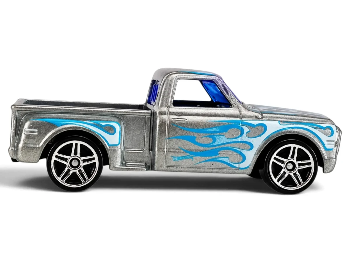 2014 Custom '69 Chevy Pickup ZAMAC: No Package: Image 2