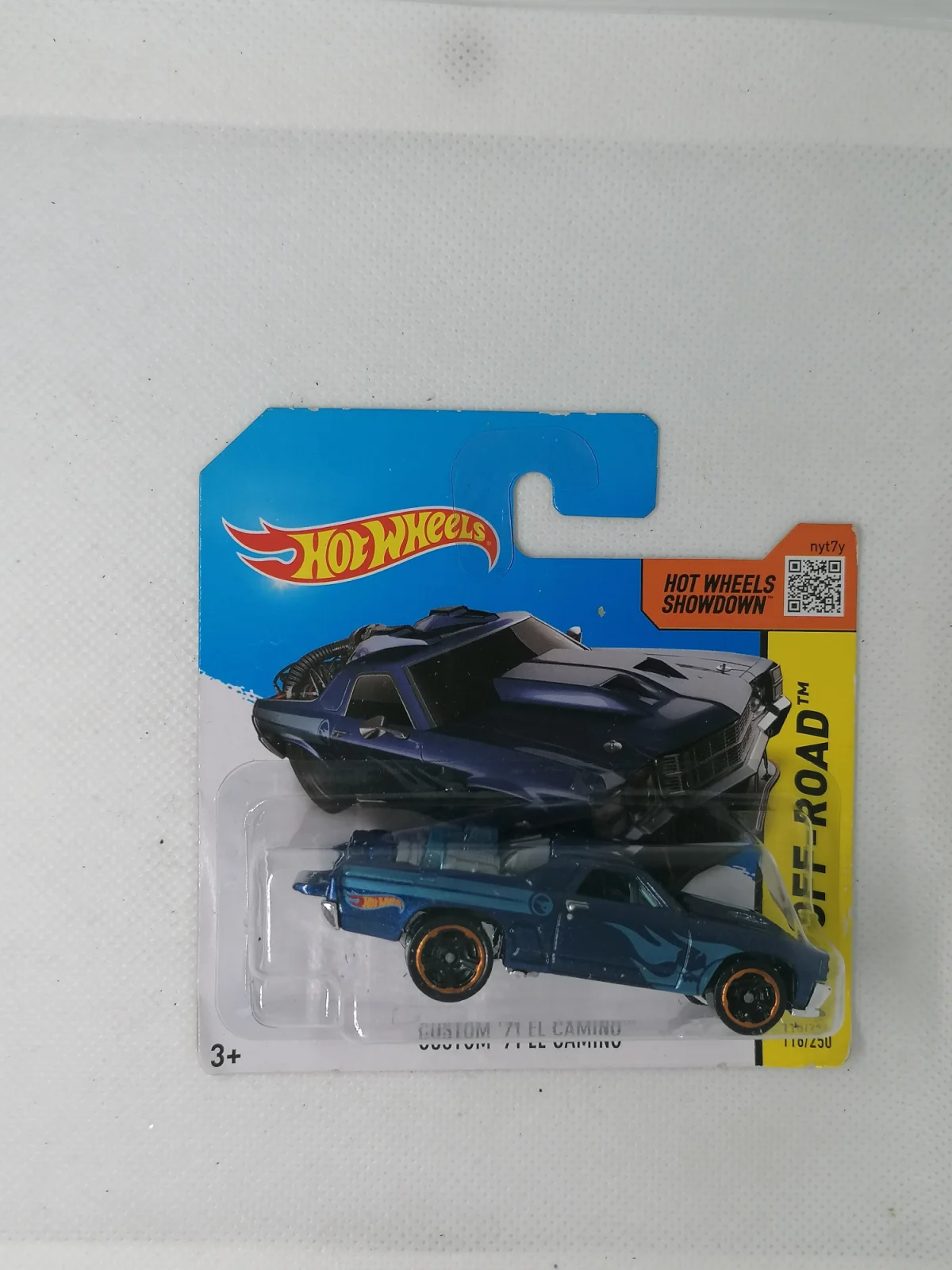 2014 Custom '71 El Camino Blue: Short: Image 2