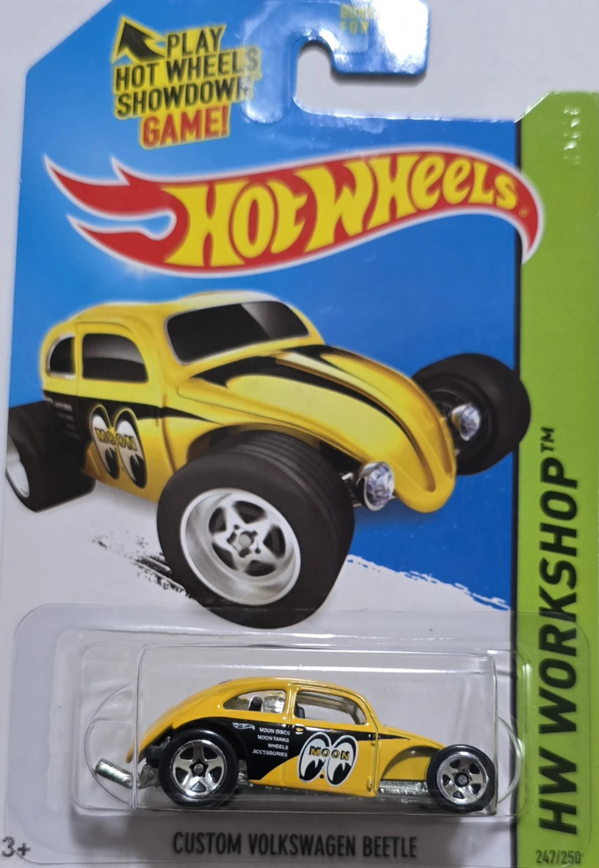2014 Custom Volkswagen Beetle Yellow: Long (US): Image 2