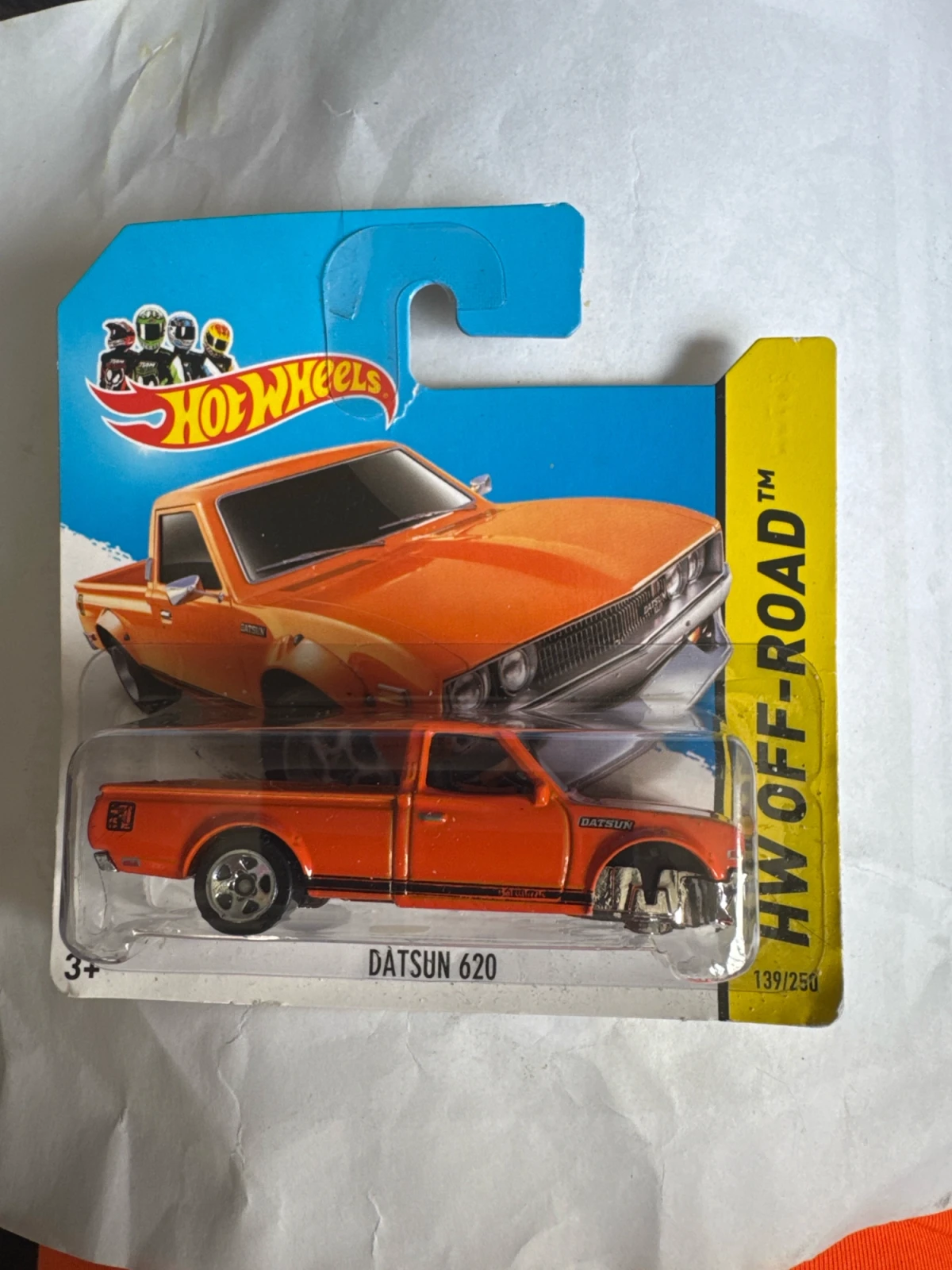 2014 Datsun 620 Orange: Short: Image 2
