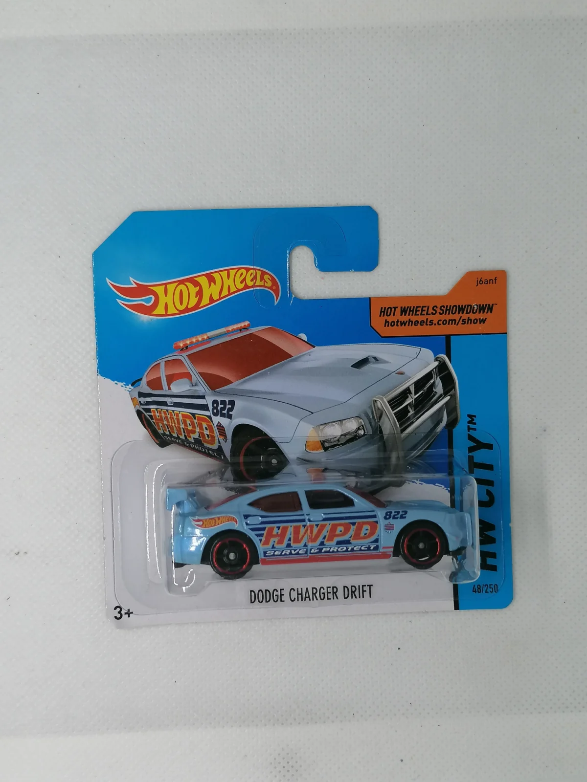 2014 Dodge Charger Drift Blue: Short: Image 2