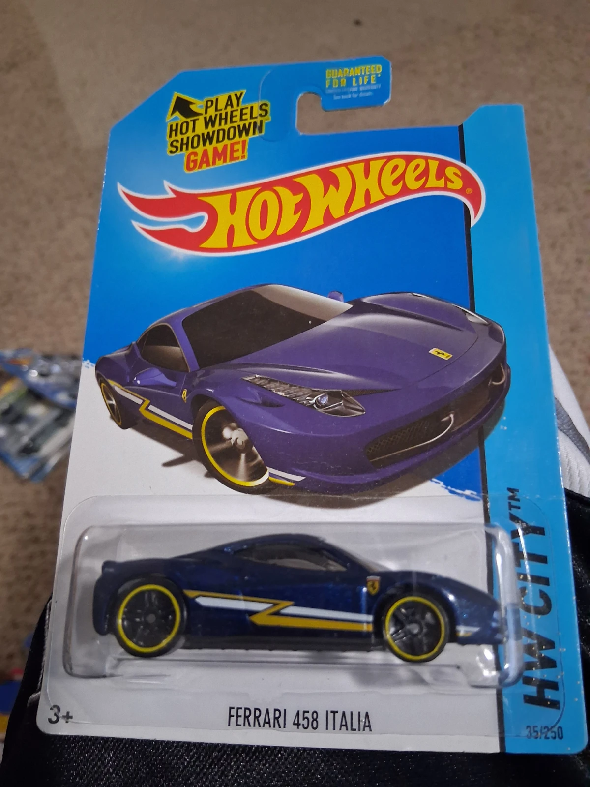 2014 Ferrari 458 Italia Blue: Long (INT): Image 2