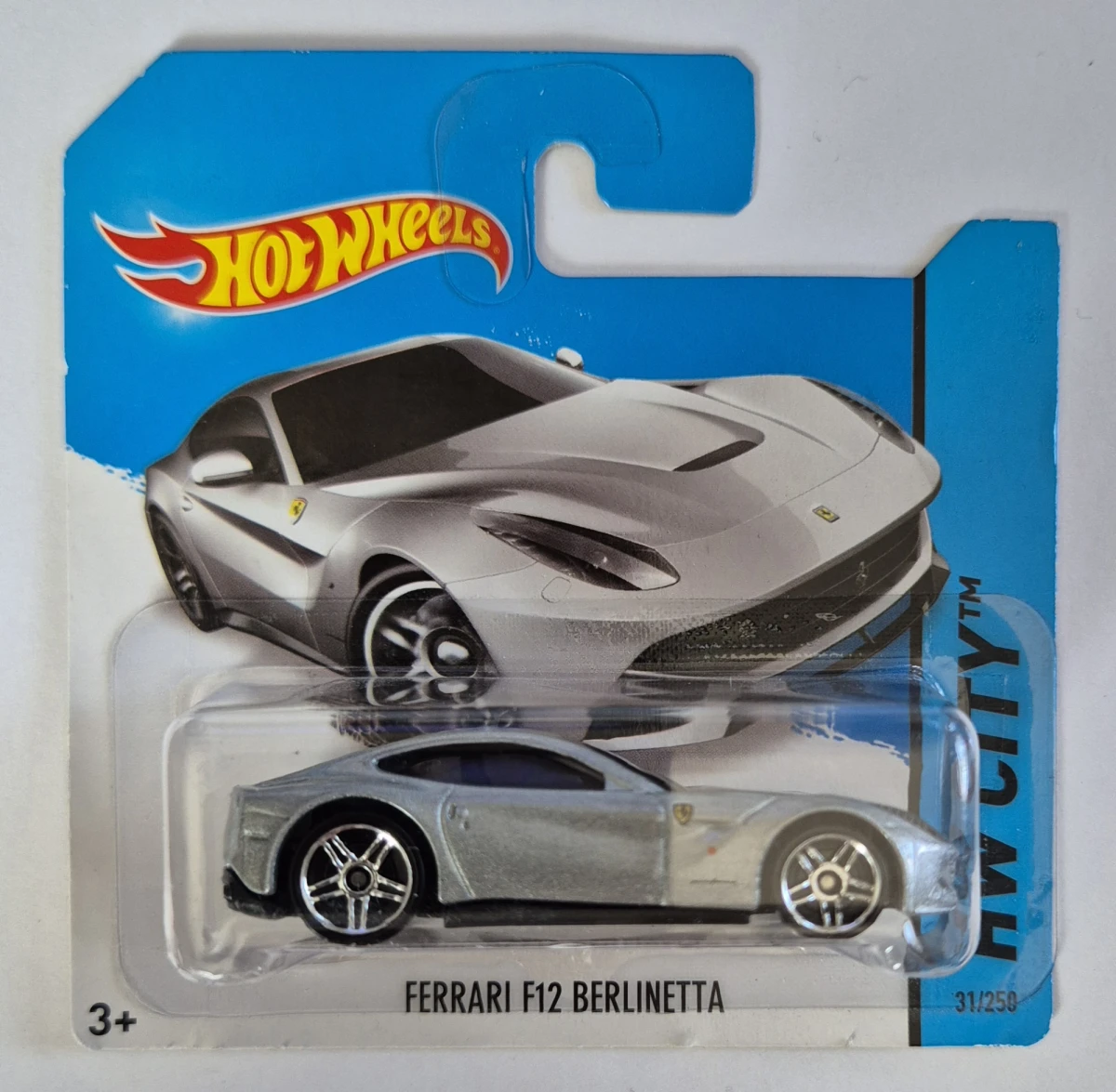 2014 Ferrari F12 Berlinetta Silver: Short: Image 2