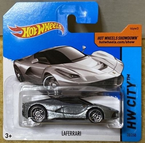 2014 LaFerrari Silver: Short Card: Image 2