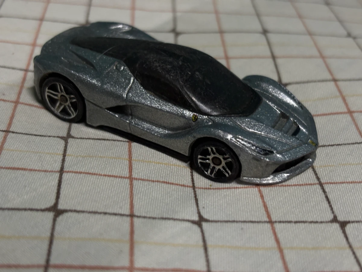 2014 LaFerrari Silver: No Package: Image 3