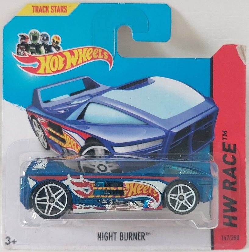 2014 Night Burner Blue: Short: Image 2