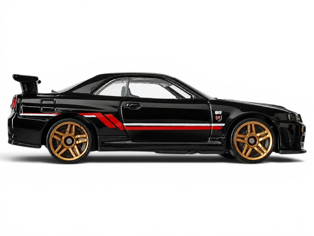 2014 Nissan Skyline GT-R (R34) Black: No Package: Image 2