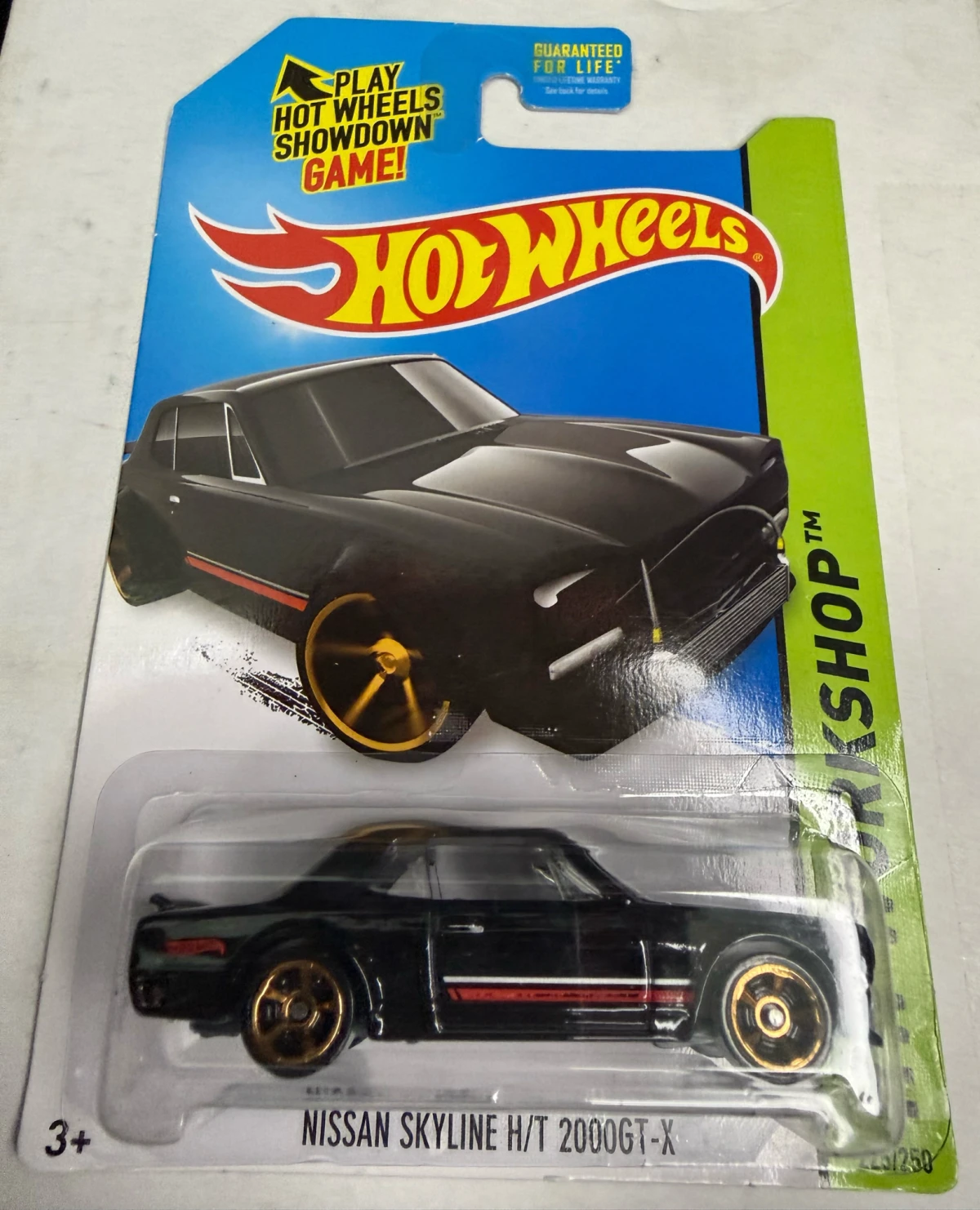 2014 Nissan Skyline H/T 2000GT-X Black: Long (US): Image 2