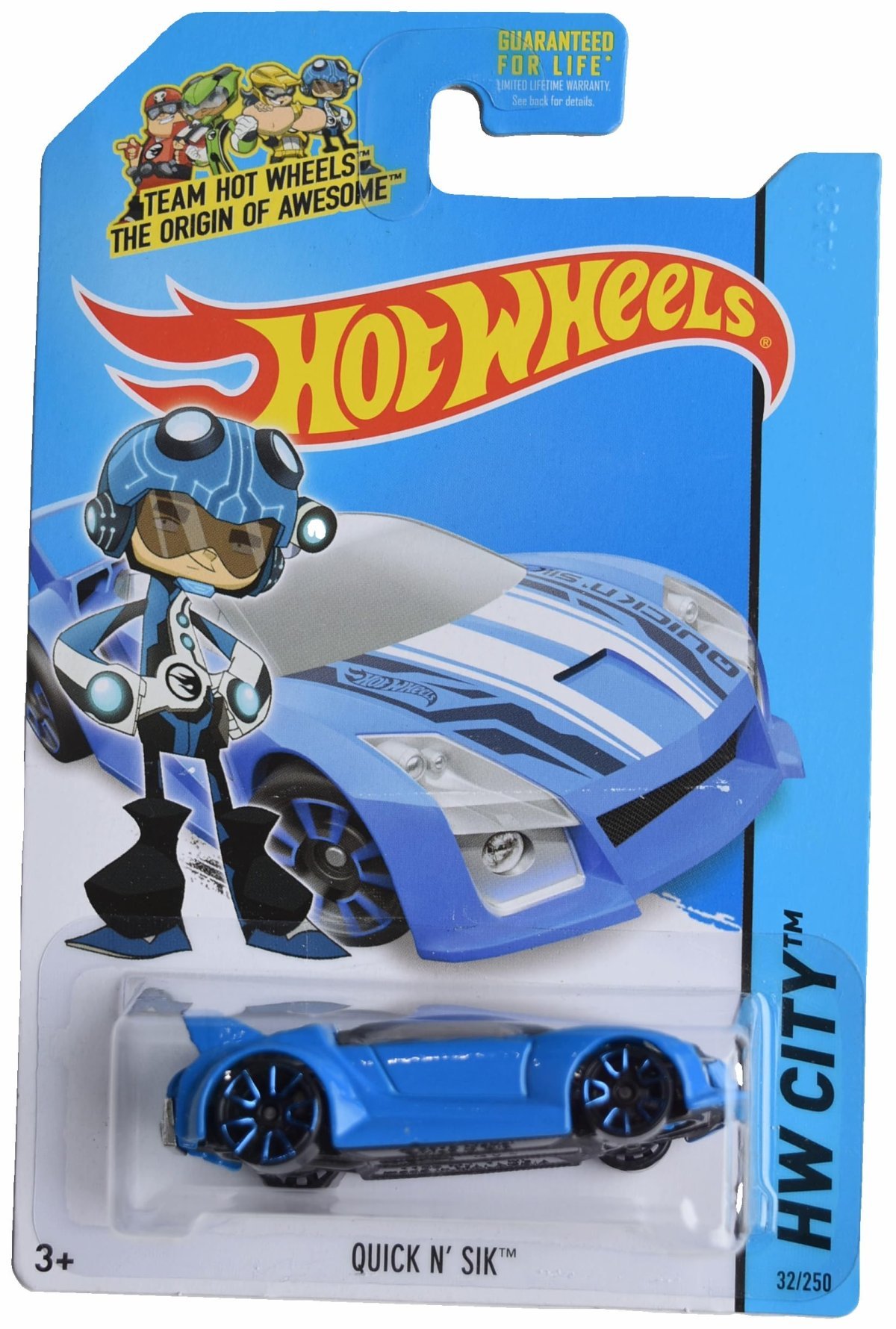 Hot Wheels Quick N