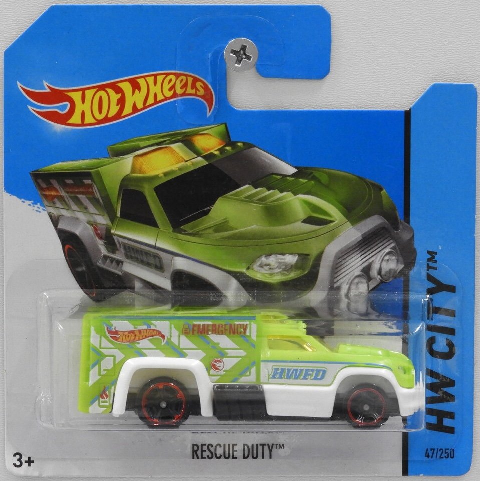 2014 Rescue Duty Lime: Short: Image 2