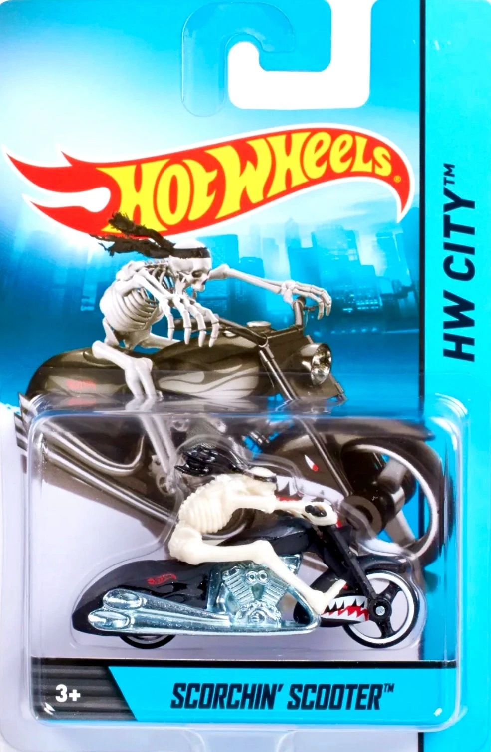 2014 Scorchin' Scooter Black: Long (INT): Image 2
