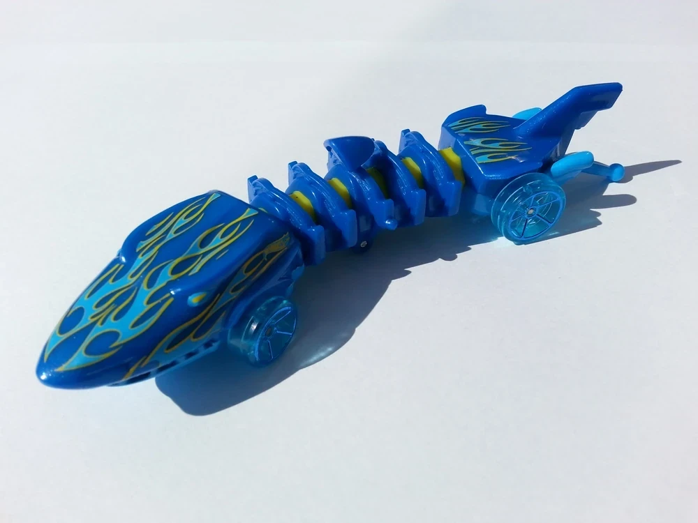 2014 Street Shark Blue: No Package: Image 2