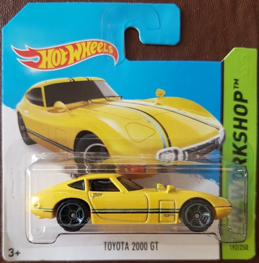 Hot Wheels Toyota 2000 GT