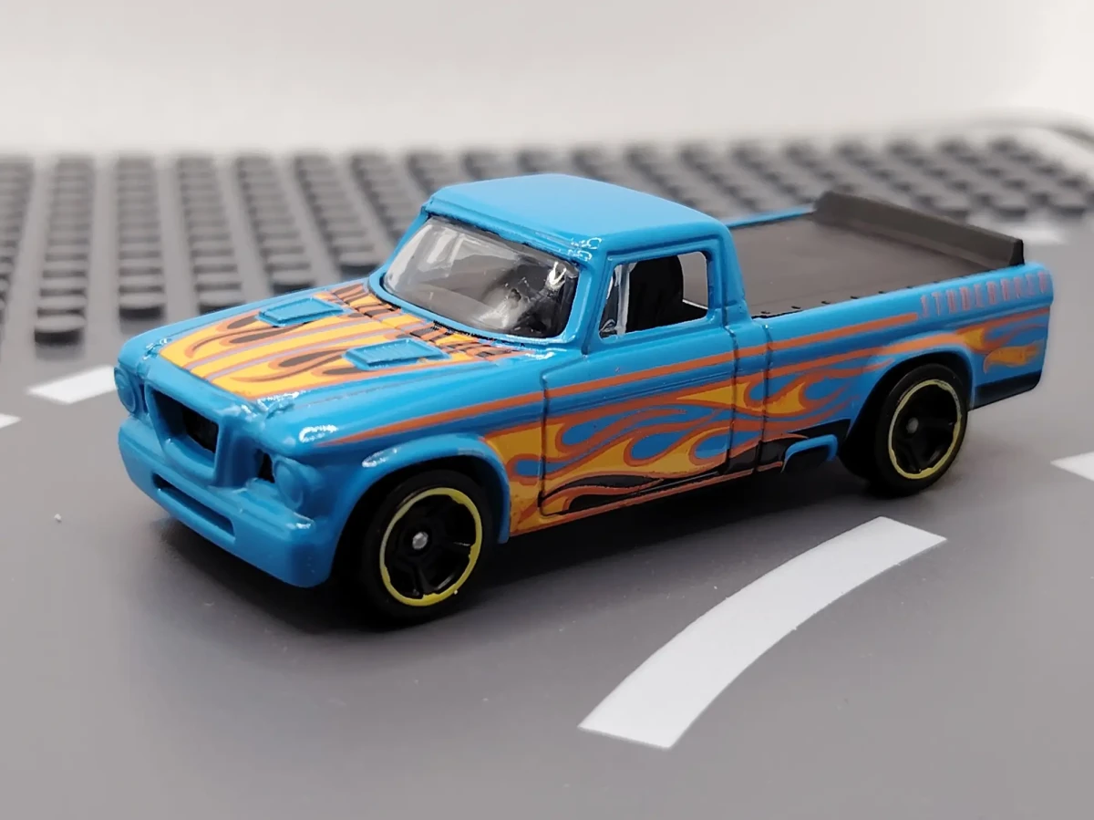 2015 63 Studebaker Champ Blue: No Package: Image 3