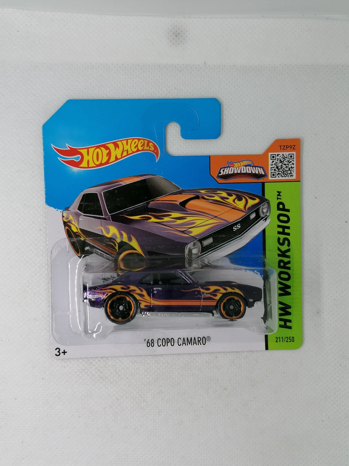 2015 68 COPO Camaro Purple: Short: Image 2