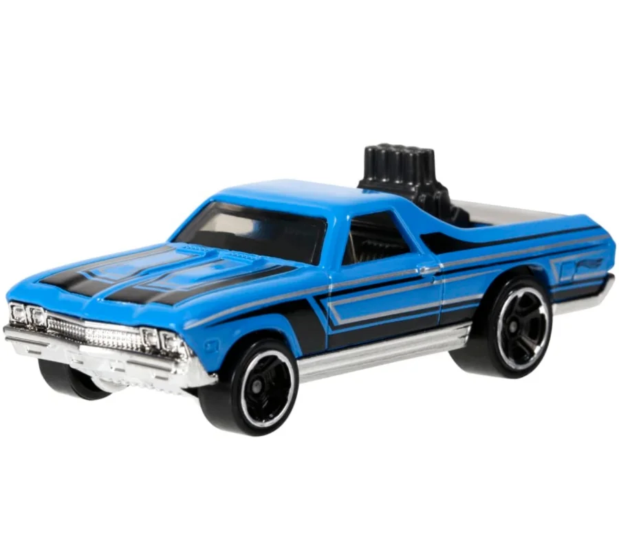 2015 68 El Camino Blue: Image 2