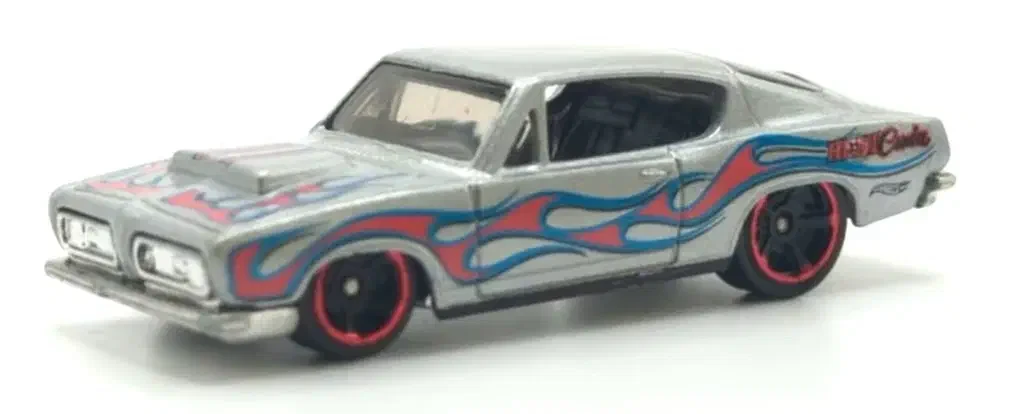 2015 68 Hemi Barracuda Silver: No Package: Image 2