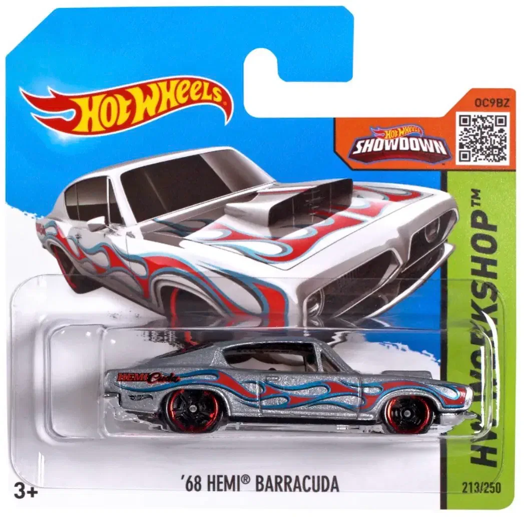 2015 68 Hemi Barracuda Silver: Short: Image 4