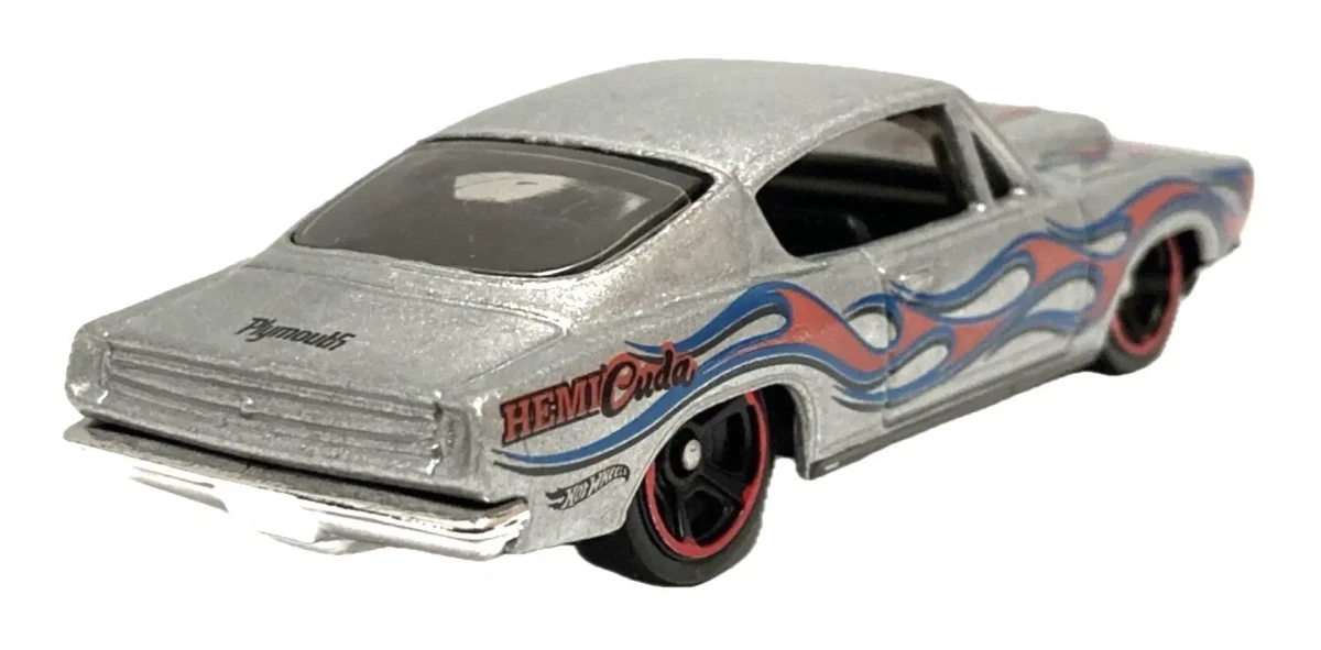 2015 68 Hemi Barracuda Silver: No Package: Image 3