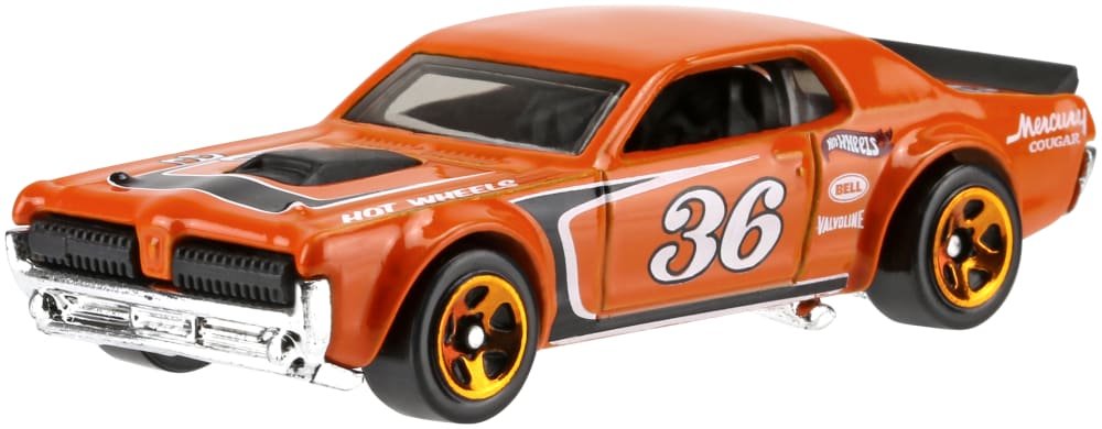 2015 68 Mercury Cougar Orange: Image 4
