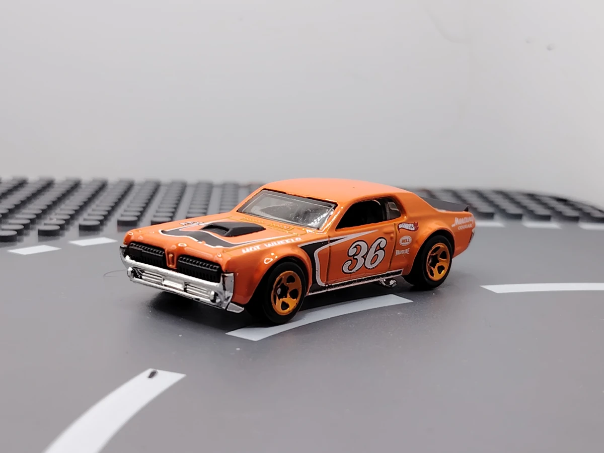 2015 68 Mercury Cougar Orange: No Package: Image 2