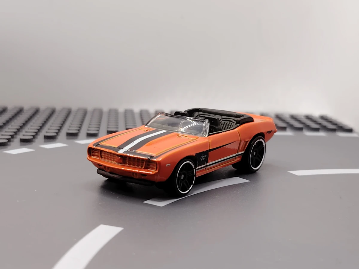 2015 69 Camaro Convertible Orange: No Package: Image 2