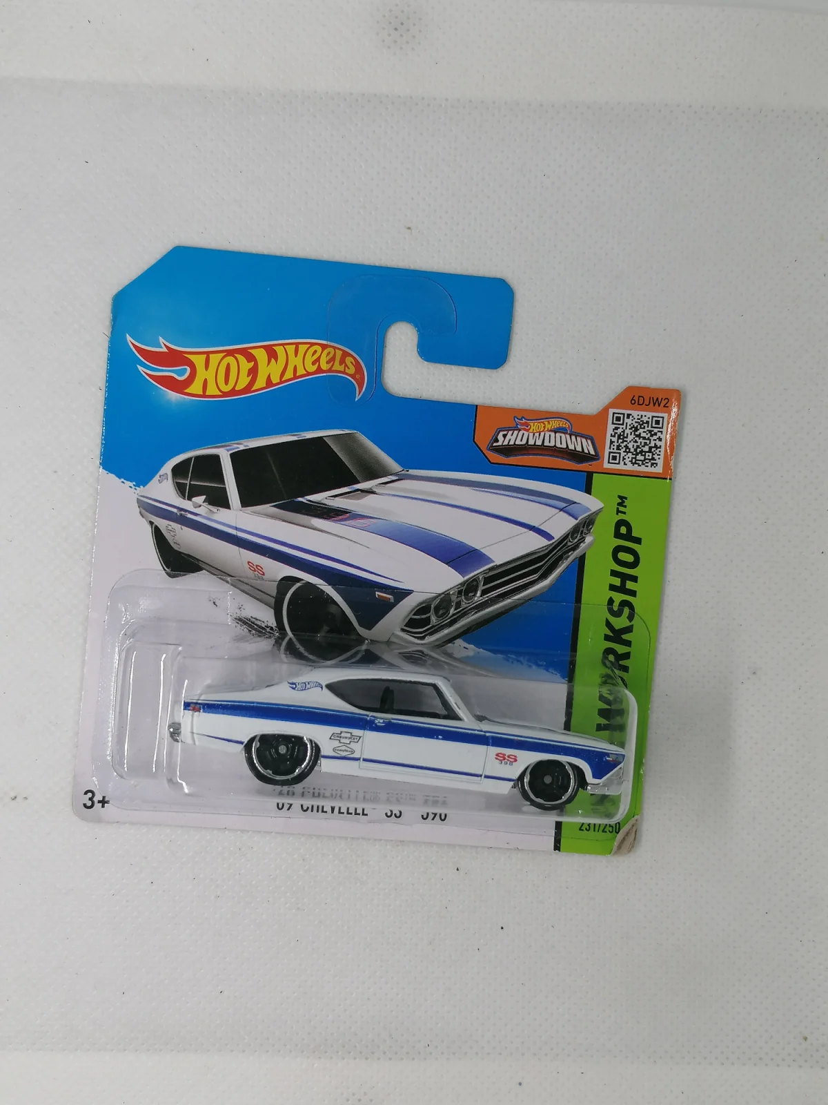 2015 69 Chevelle SS 396 White: Short: Image 3