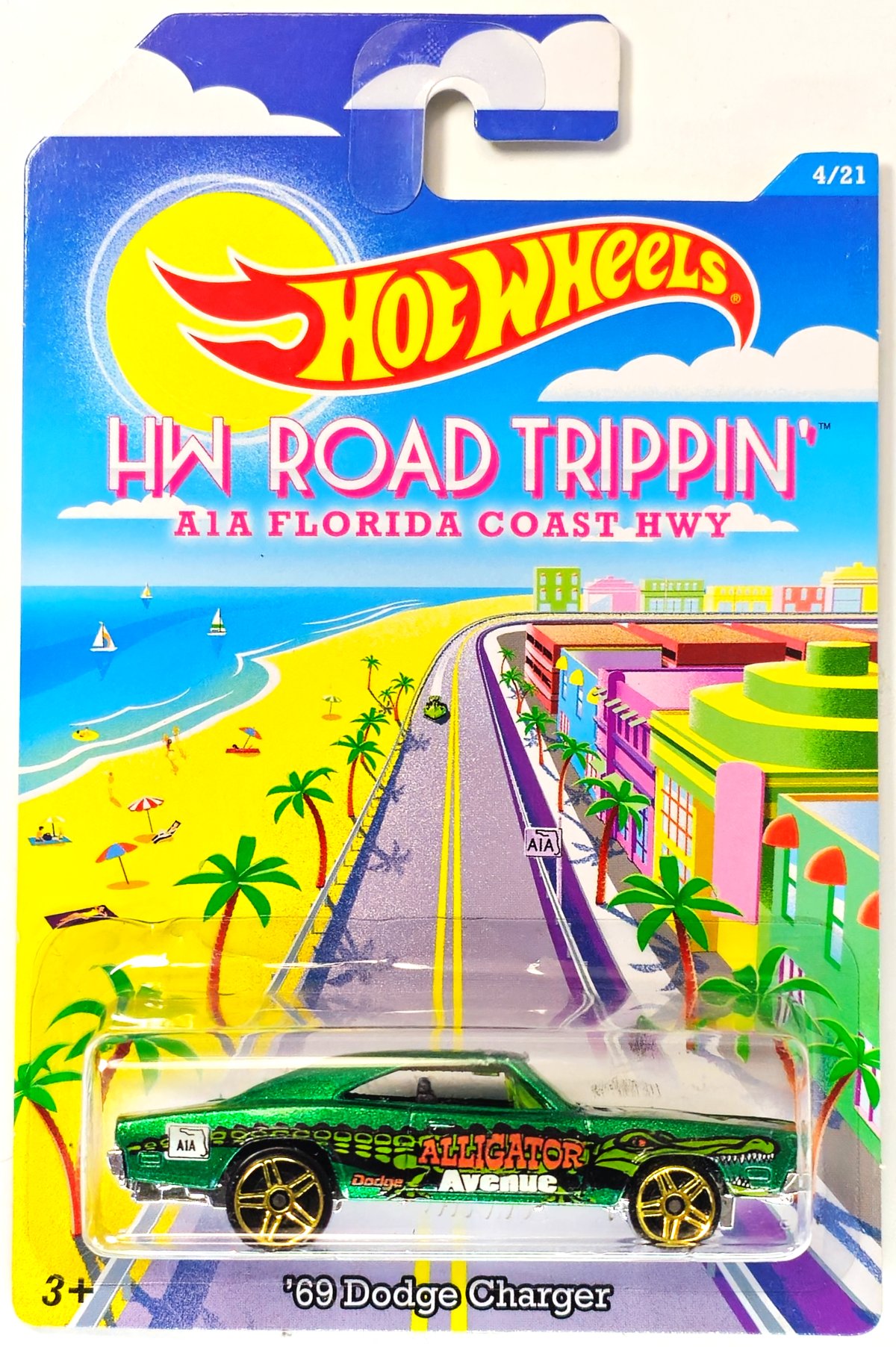 Hot Wheels 69 Dodge Charger