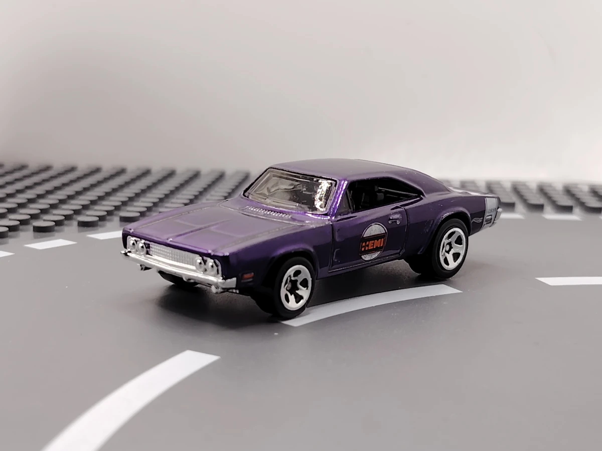 2015 69 Dodge Charger 500 Purple: No Package: Image 2