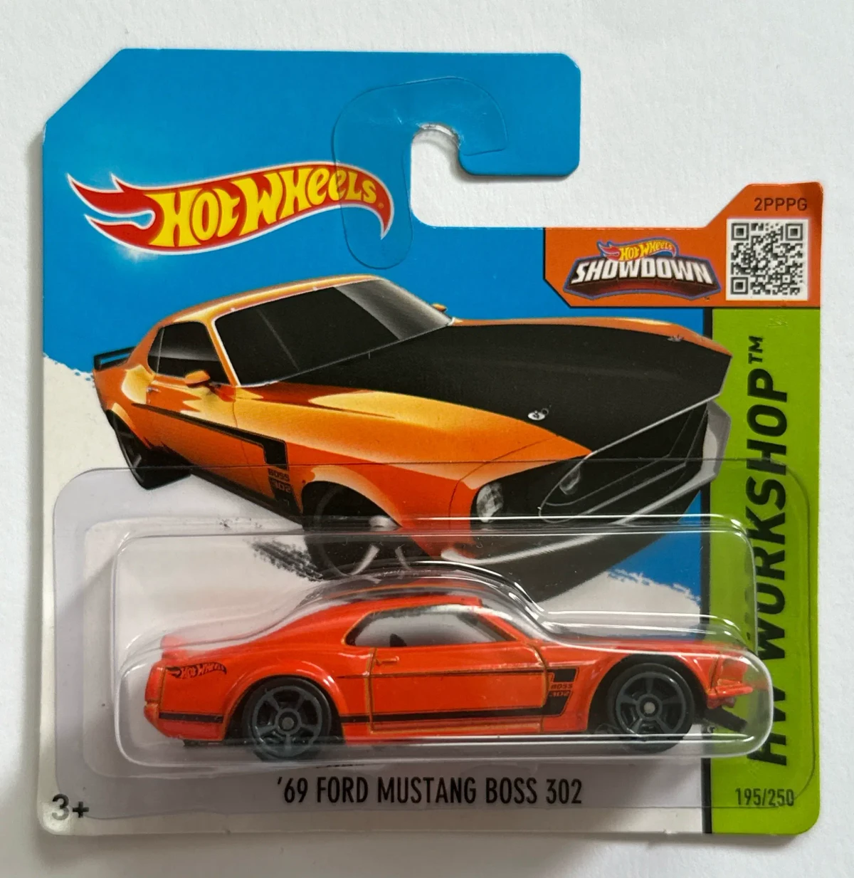2015 69 Ford Mustang Boss 302 Orange: Short: Image 2