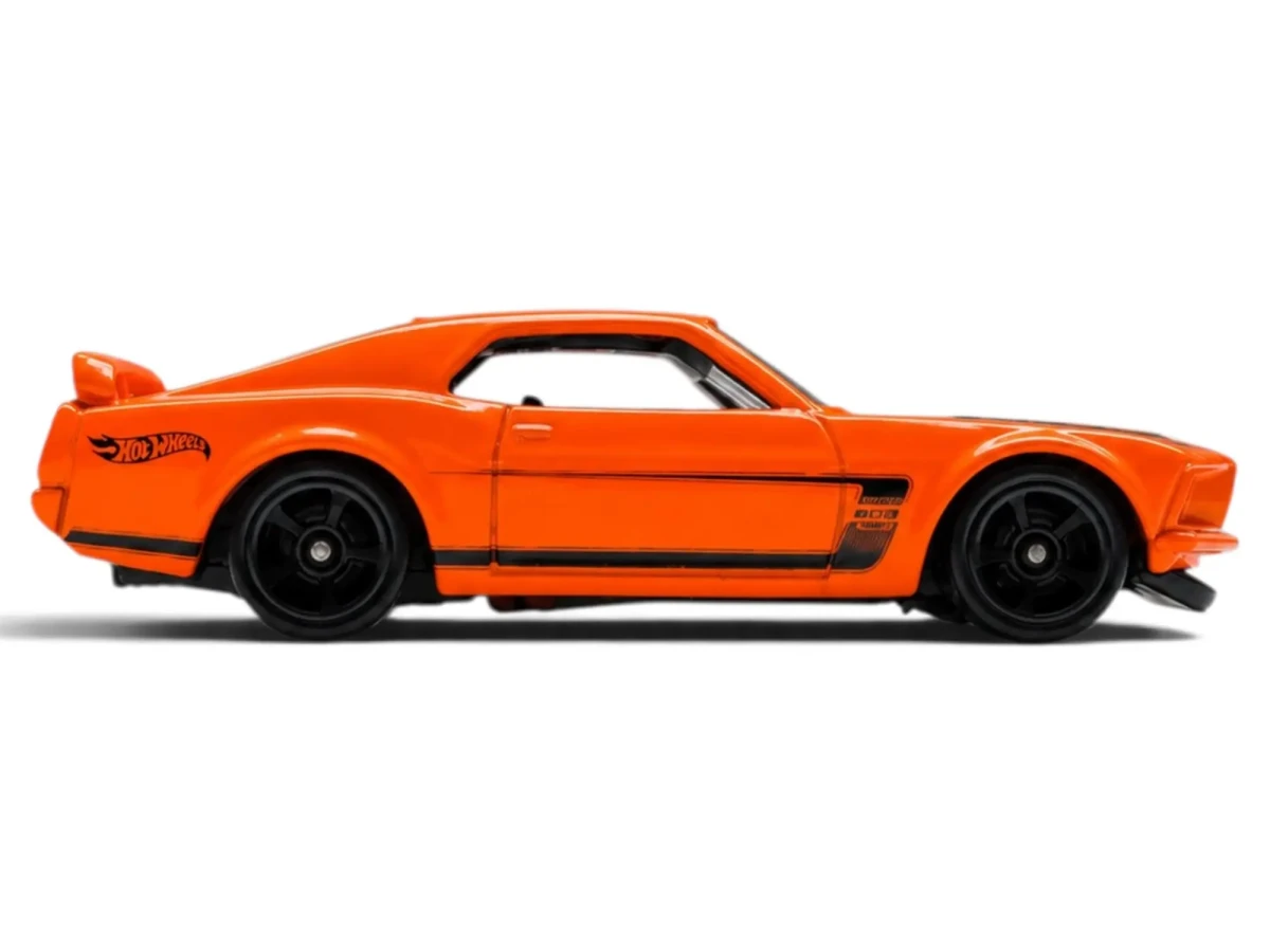 2015 69 Ford Mustang Boss 302 Orange: No Package: Image 3