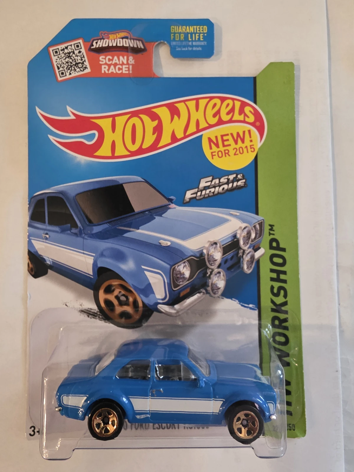 2015 70 Ford Escort RS1600 Blue: Long (US): Image 2