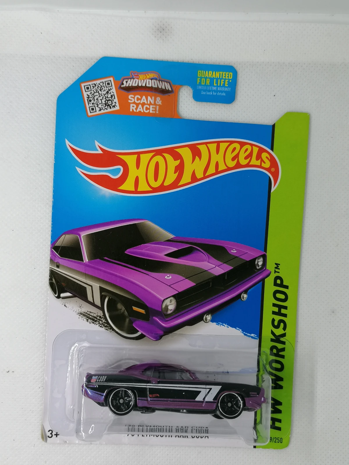 2015 70 Plymouth AAR Cuda Purple: Long (INT): Image 2