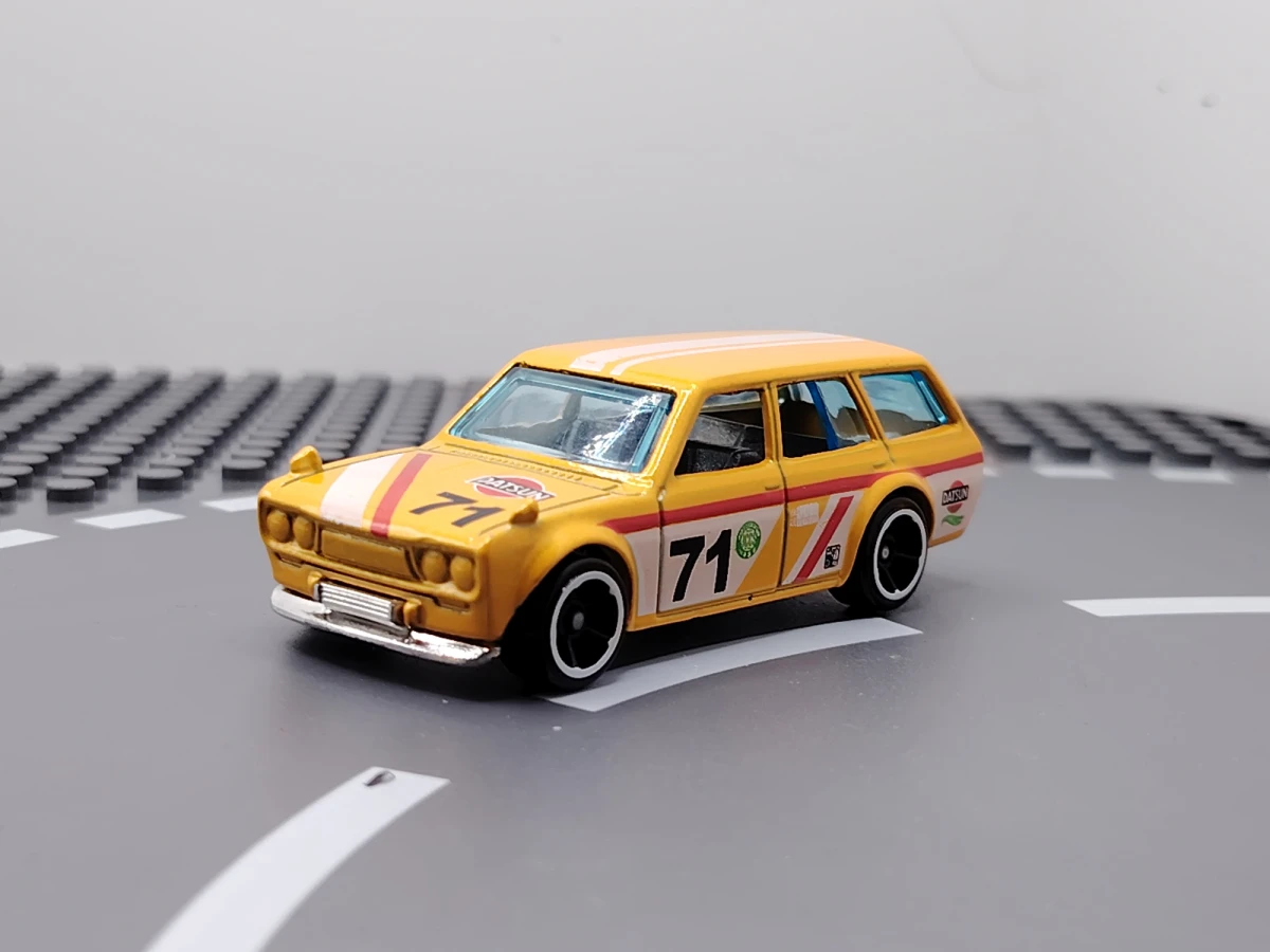 2015 71 Datsun Bluebird 510 Wagon Yellow: No Package: Image 2