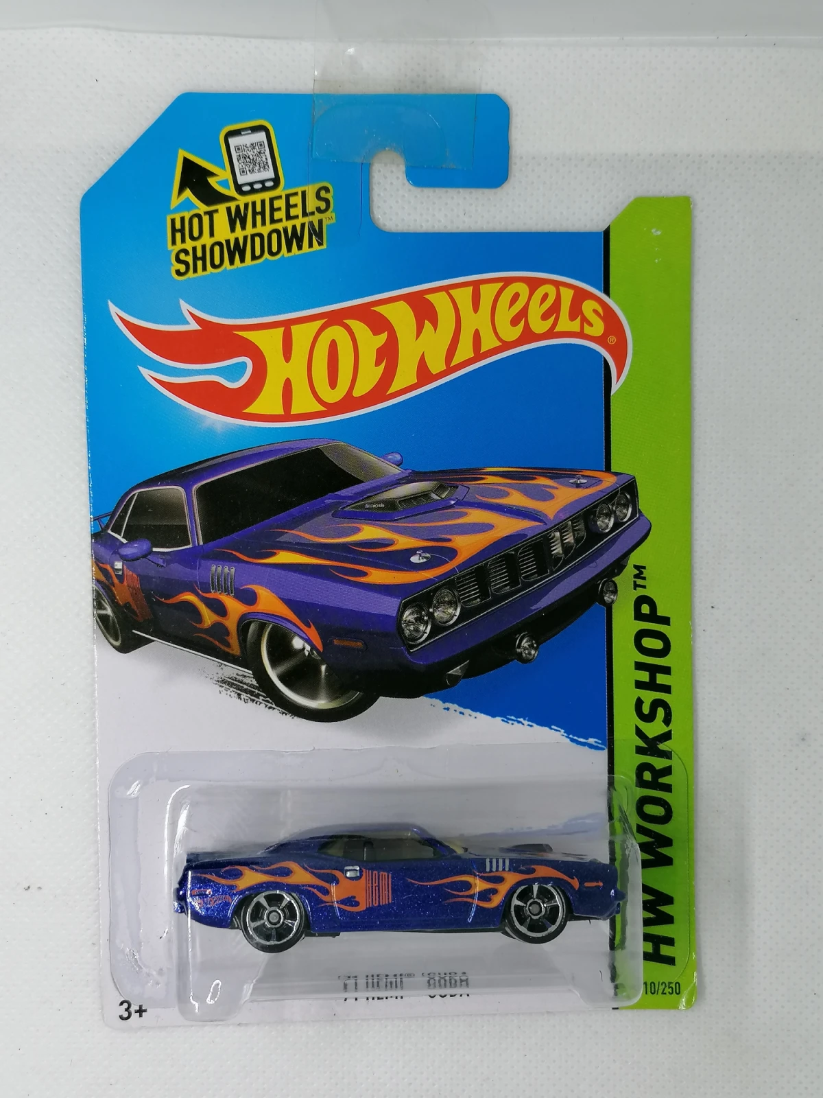 2015 71 Hemi 'Cuda Blue: Long (INT): Image 3
