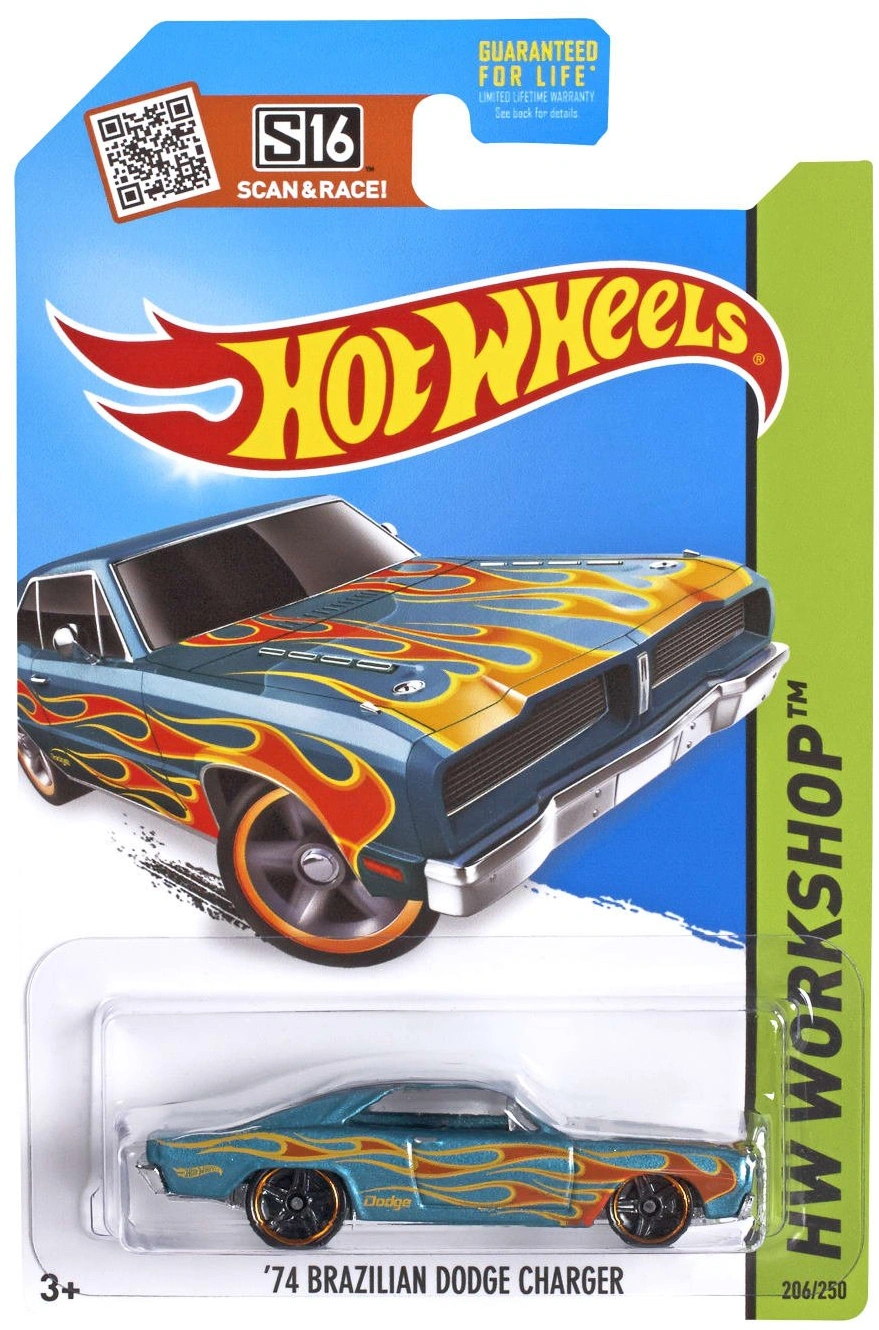 2015 74 Brazilian Dodge Charger Teal: Long (US): Image 2