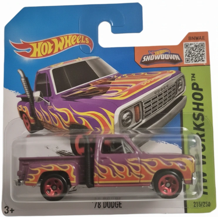 2015 78 Dodge Li'l Red Express Truck Purple: Short: Image 2