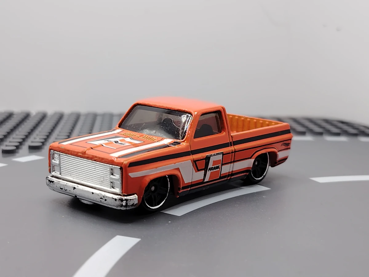 2015 83 Chevy Silverado Orange: No Package: Image 2