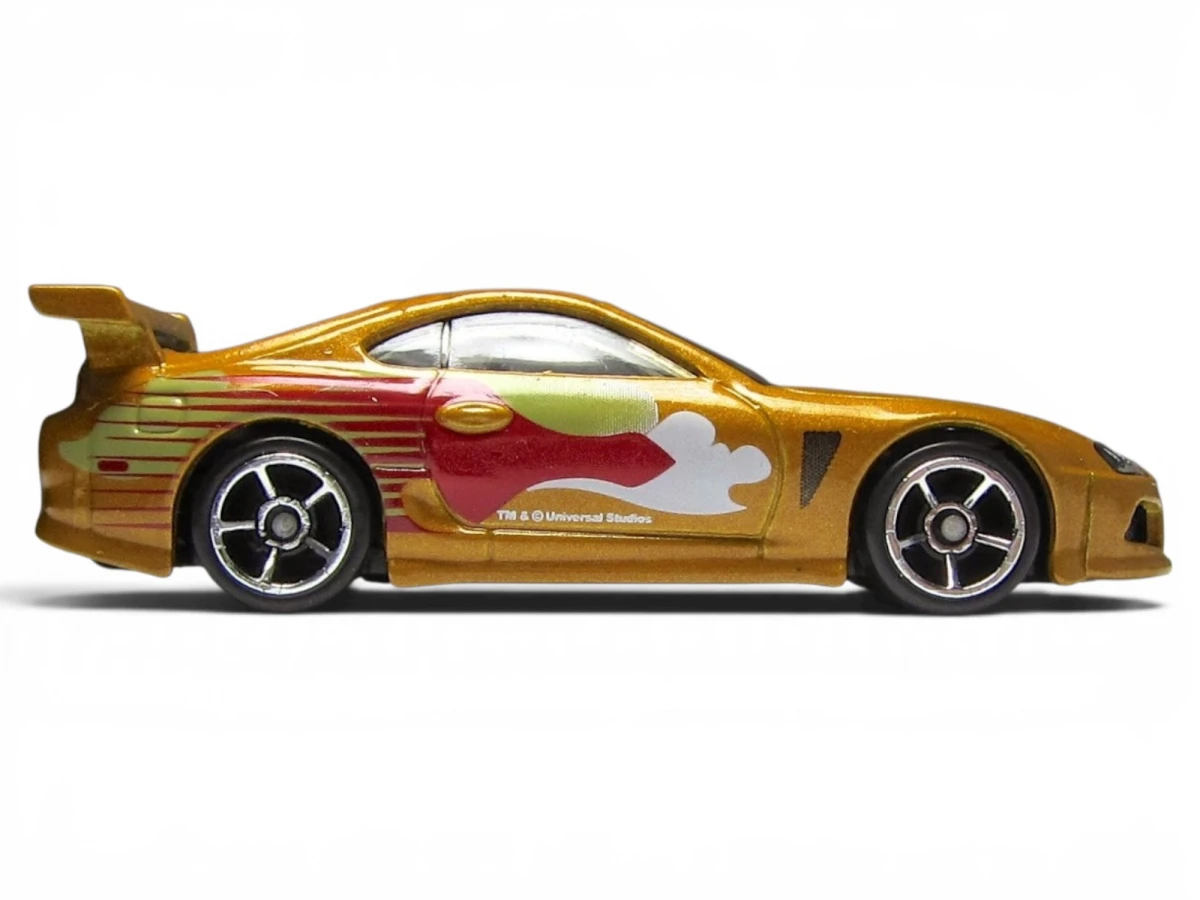 2015 94 Toyota Supra Yellow: No Package: Image 2