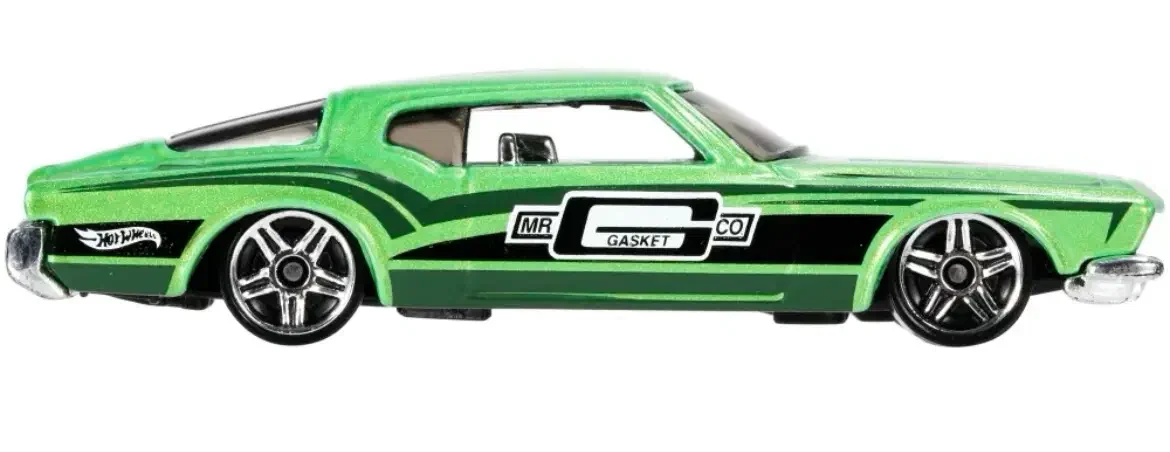 2015 1971 Buick Riviera Green: No Package: Image 4