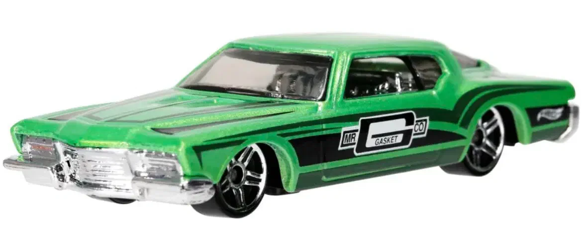 2015 1971 Buick Riviera Green: No Package: Image 3