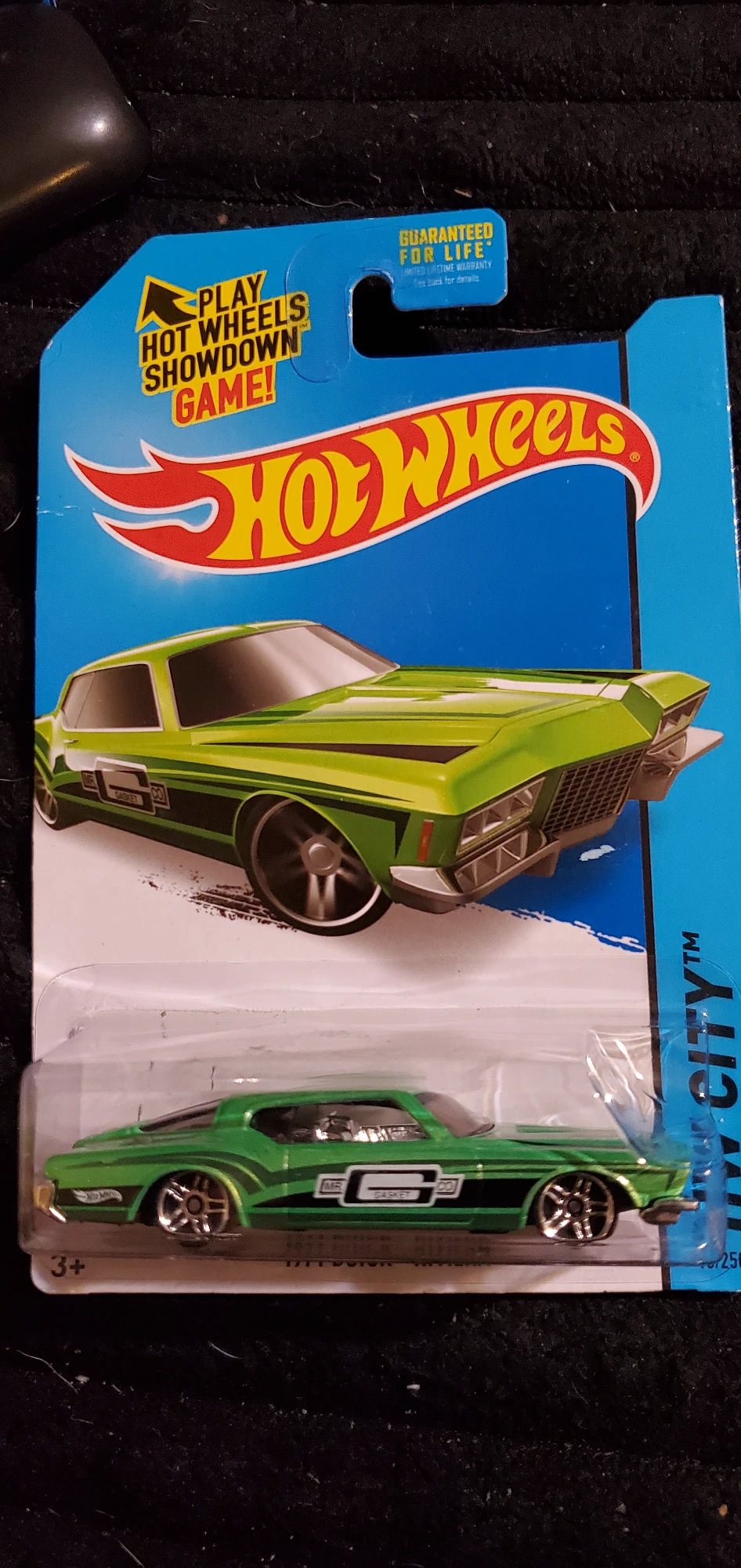 2015 1971 Buick Riviera Green: Long (US): Image 2