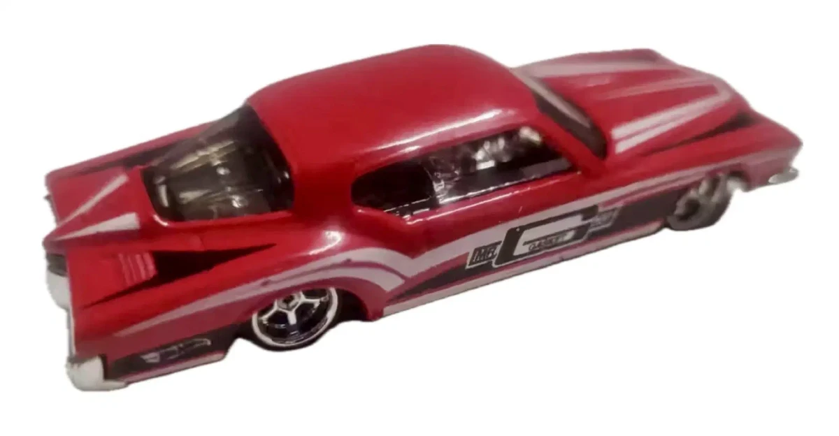 2015 1971 Buick Riviera Red: No Package: Image 4