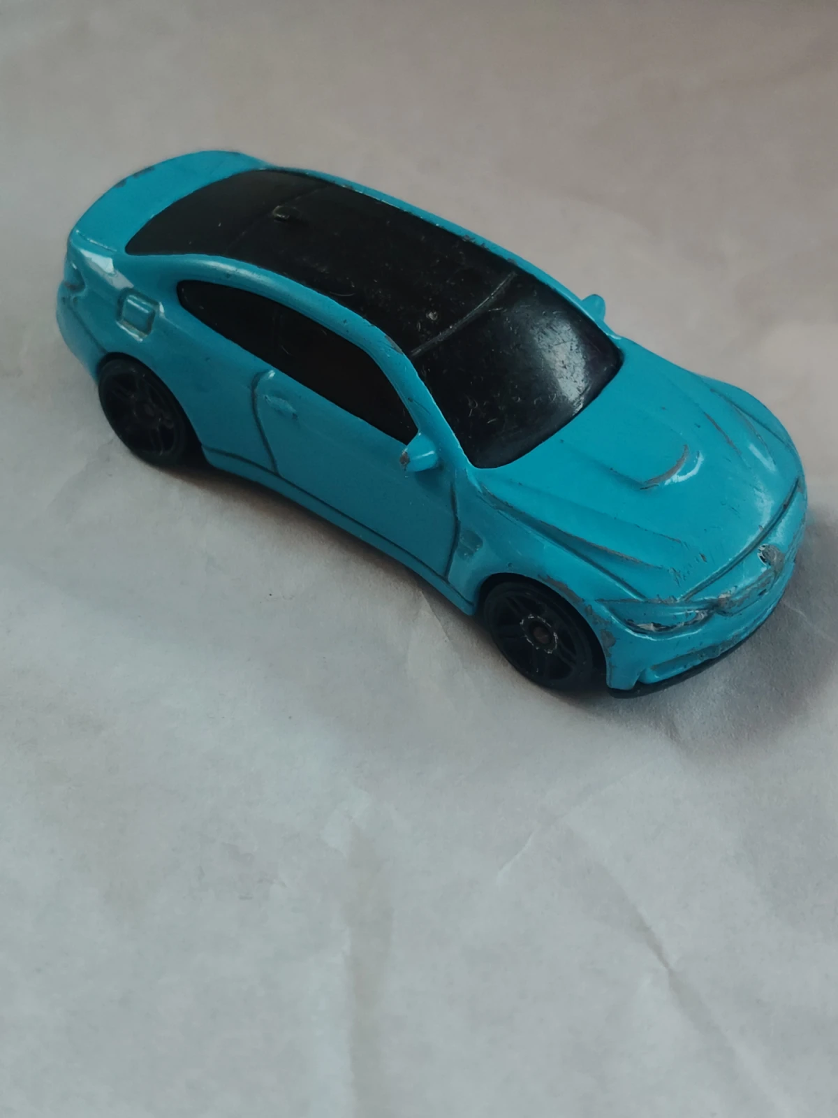 2015 BMW M4 Blue: No Package: Image 2