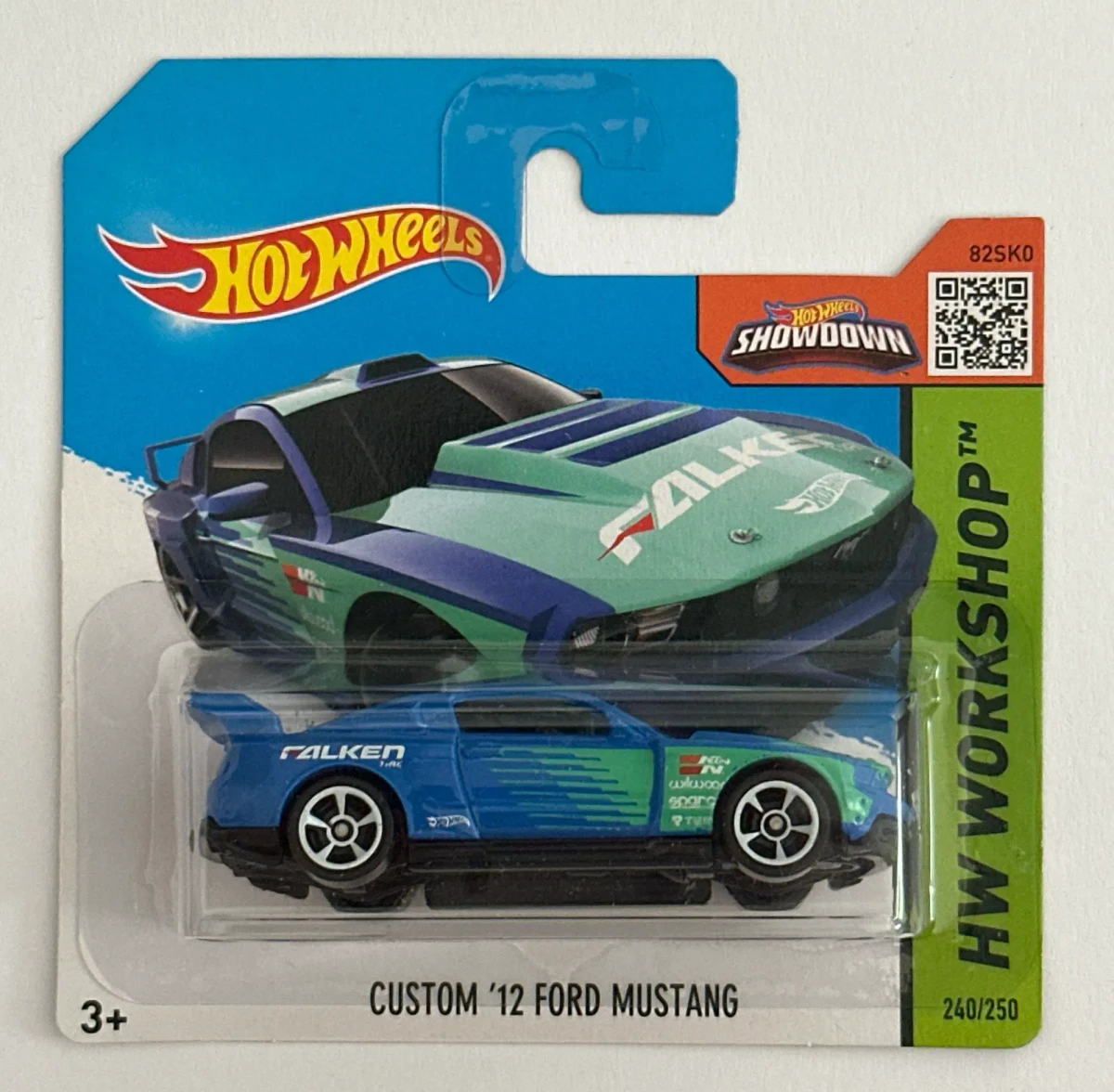 2015 Custom '12 Ford Mustang Blue: Short: Image 2